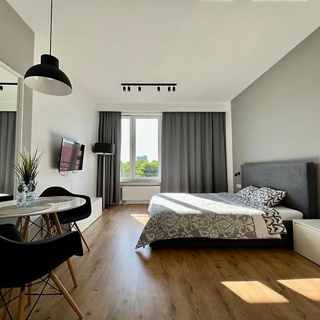 K22 Slawinska 503 Sun-City Apart Warschau Exterior foto
