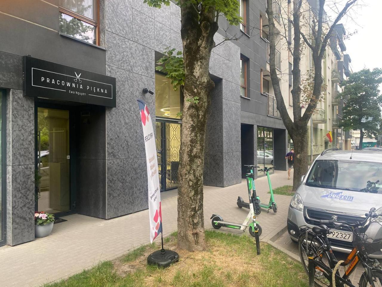 K22 Slawinska 503 Sun-City Apart Warschau Exterior foto